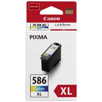 Cartouche d'origine Canon 6226C001 / CL-586 XL - multicouleur