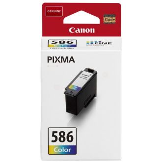 Cartouche d'origine Canon 6227C001 / CL-586 - multicouleur