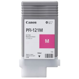 Cartouche d'origine Canon 6267C001 / PFI-121 M - magenta