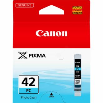 Cartouche d'origine Canon 6388B001 / CLI-42 PC - cyan photo