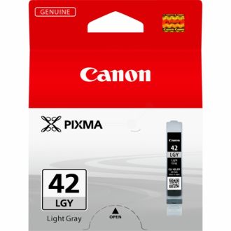 Cartouche d'origine Canon 6391B001 / CLI-42 - gris photo