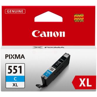 Cartouche d'origine Canon 6444B001 / CLI-551 CXL - cyan