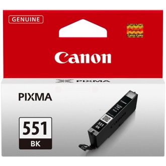 Cartouche d'origine Canon 6508B001 / CLI-551 BK - noire