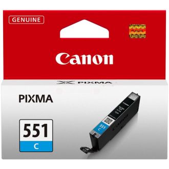 Cartouche d'origine Canon 6509B001 / CLI-551 C - cyan