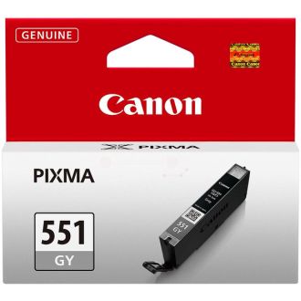 Cartouche d'origine Canon 6512B001 / CLI-551 GY - grise