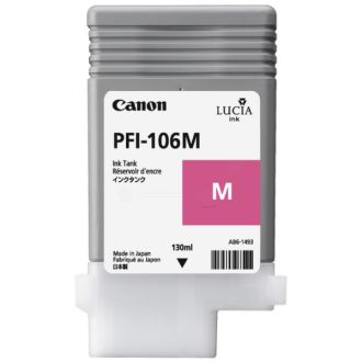 Cartouche d'origine Canon 6623B001 / PFI-106 M - magenta