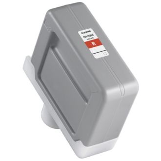 Cartouche d'origine Canon 6663B001 / PFI-306 R - rouge