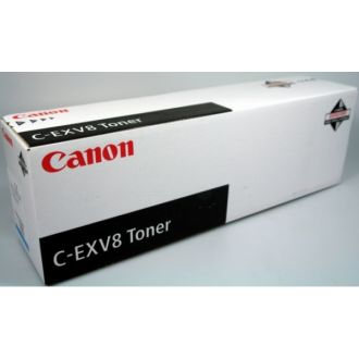 Toner d'origine Canon 7628A002 / C-EXV 8 - cyan