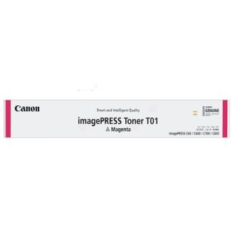 Toner d'origine Canon 8068B001 / T01 - magenta