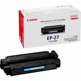 Toner d'origine Canon 8489A002 / EP-27 - noir