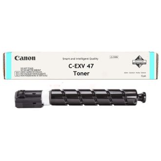 Toner d'origine Canon 8517B002 / C-EXV 47 - cyan