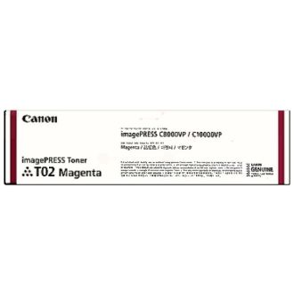 Toner d'origine Canon 8531B001 / T02 - magenta