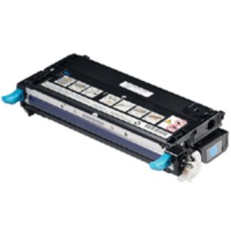 Toner d'origine Dell 59310166 / RF012 - cyan