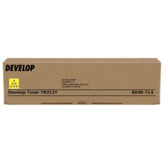 Toner d'origine Develop 8938714000 / TN-312 Y - jaune