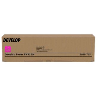 Toner d'origine Develop 8938715000 / TN-312 M - magenta