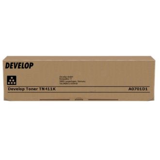 Toner d'origine Develop A0701D1 / TN-411 K - noir
