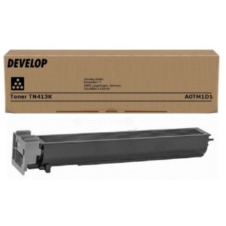 Toner d'origine Develop A0TM1D1 / TN-413 K - noir
