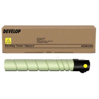 Toner d'origine Develop A33K2D0 / TN-321 Y - jaune