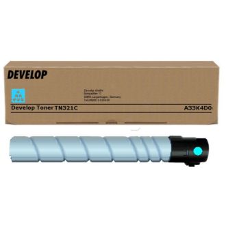 Toner d'origine Develop A33K4D0 / TN-321 C - cyan