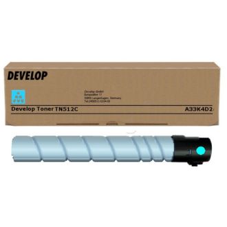 Toner d'origine Develop A33K4D2 / TN-512 C - cyan