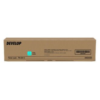 Toner d'origine Develop A8DA4D0 / TN-324 C - cyan
