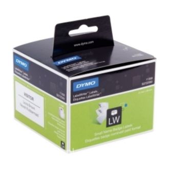 Ruban cassette d'origine Dymo 11356 / S0722560 - blanc