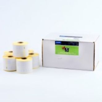 Ruban cassette d'origine Dymo 13186 / S0722420 - blanc