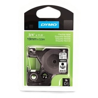 Ruban cassette d'origine Dymo 16958 / S0718050 - noir, blanc