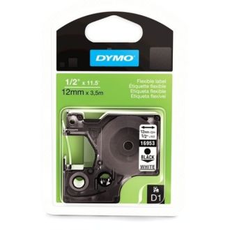 Ruban cassette d'origine Dymo 16959 / S0718060 - noir, blanc