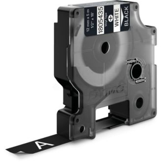 Ruban d'origine Dymo 1805435 - noir, blanc