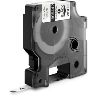 Ruban d'origine Dymo 1805442 - noir, blanc