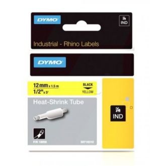 Ruban de marquage d'origine Dymo 18056 / S0718310 - noir, jaune