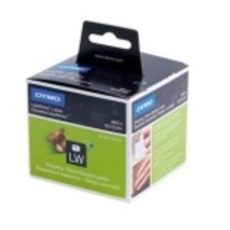 Ruban cassette d'origine Dymo 99014 / S0722430 - blanc