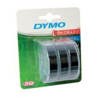 Ruban de marquage d'origine Dymo S0847730 - noir - pack de 3