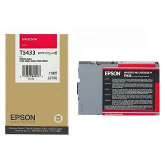 Cartouche d'origine Epson C13T543300 / T5433 - magenta
