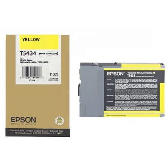 Cartouche d'origine Epson C13T543400 / T5434 - jaune