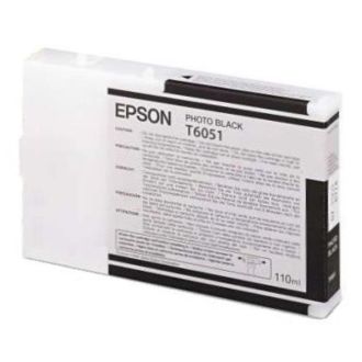 Cartouche d'origine Epson C13T605100 / T6051 - noire