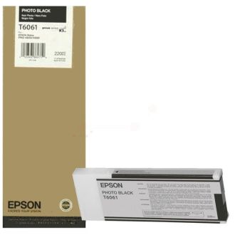 Cartouche d'origine Epson C13T606100 / T6061 - noire