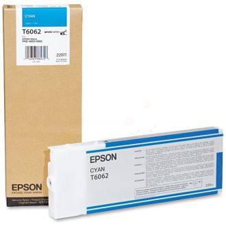 Cartouche d'origine Epson C13T606200 / T6062 - cyan