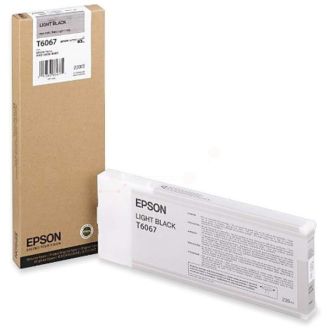Cartouche d'origine Epson C13T606700 / T6067 - noire