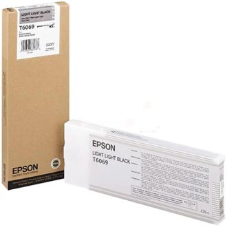Cartouche d'origine Epson C13T606900 / T6069 - noire