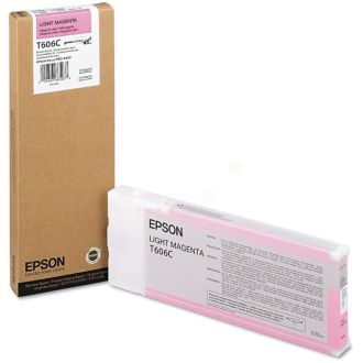 Cartouche d'origine Epson C13T606C00 / T606C - magenta photo