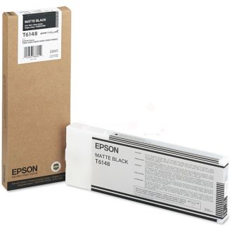 Cartouche d'origine Epson C13T61480N / T6148 - noire