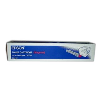 Toner d'origine Epson C13S050147 / S050147 - magenta