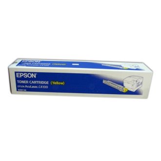 Toner d'origine Epson C13S050148 / S050148 - jaune