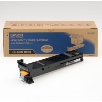Toner d'origine Epson C13S050493 / 0493 - noir