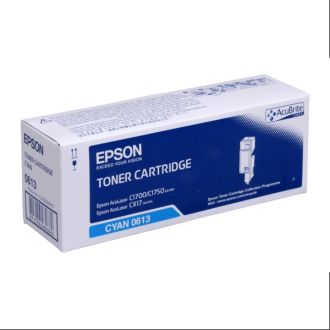 Toner d'origine Epson C13S050613 / 0613 - cyan