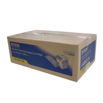 Toner d'origine Epson C13S051128 / 1128 - jaune