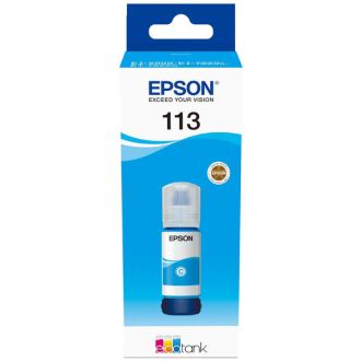 Bouteille d'encre d'origine Epson C13T06B240 / 113 - cyan