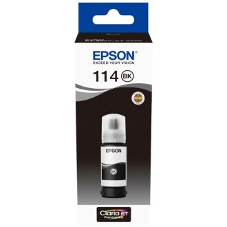 Bouteille d'encre d'origine Epson C13T07A140 / 114 - noire